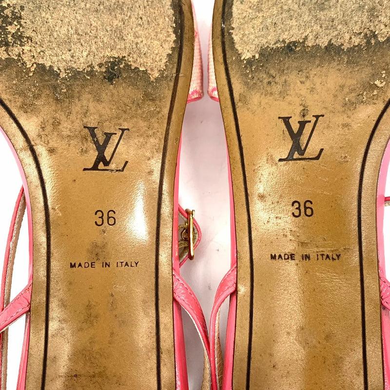 Louis Vuitton Sandals 2003 - 36