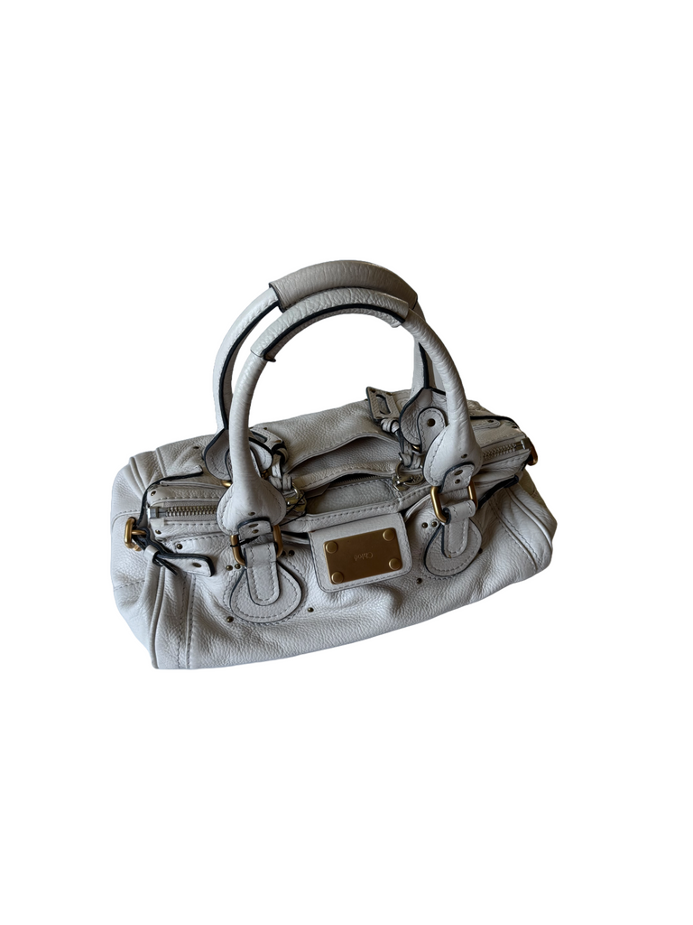 ハンドバッグ PADDINGTON HANDBAG Chloé Pre-Owned 2000-2010 Paddington 2way Bag | Neutrals
